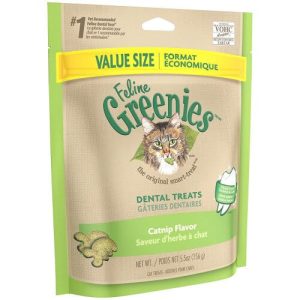 Cat flavored dental treats by Greenies