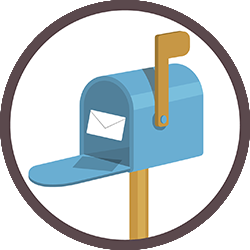 Mail, Newspapers, Packages Collected