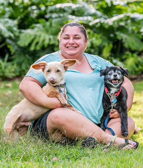 Yvonne = Dog Training in Miami